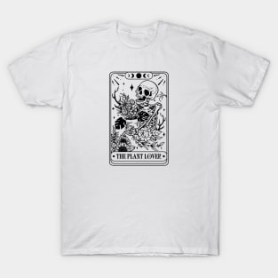 The Plant Lover Tarot Card T-Shirt